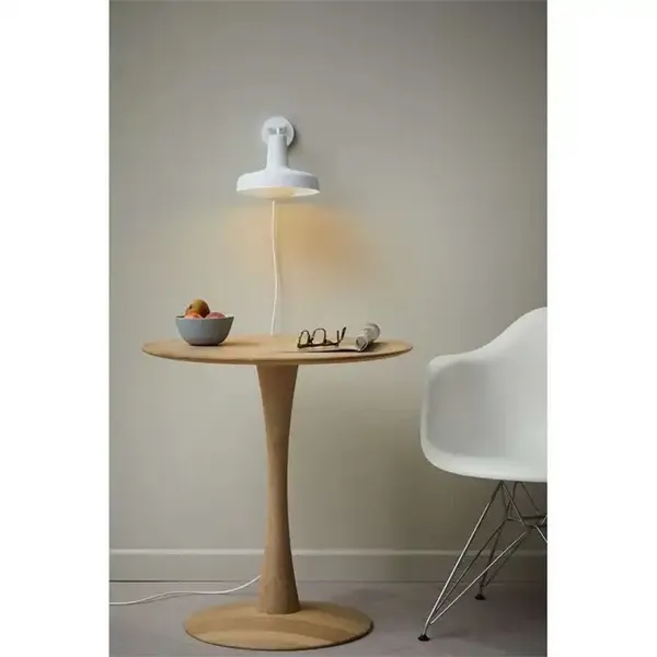 Arigato Wandlamp Extra Kort Wit