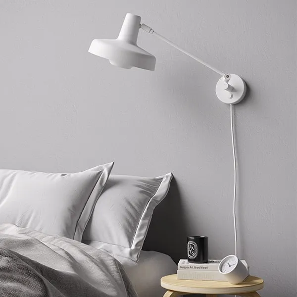 Arigato Wandlamp Klein Wit