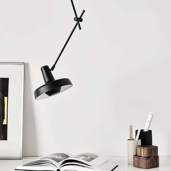 Arigato Ceiling Light Black