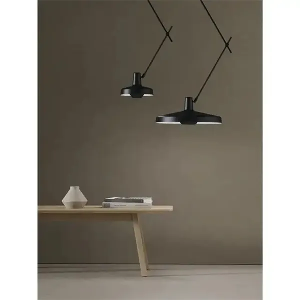 Arigato Ceiling Light Black