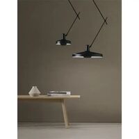 Arigato Ceiling Light Black