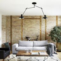 Arigato Double Ceiling Light White