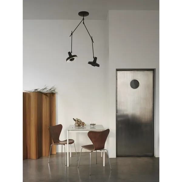 Arigato Double Ceiling Light White