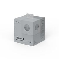 Square 1 USB C & Magnet 180cm Gotland Gray