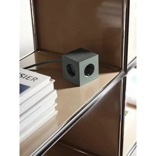Square 1 USB C & Magnet 180cm Eichengrün