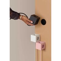 Square 1 USB C & Magnet 180cm Eichengrün
