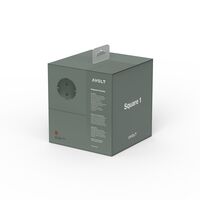 Square 1 USB C & Magnet 180cm Eichengrün