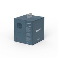 Square 1 USB-C & Magnet 180cm Hajblå