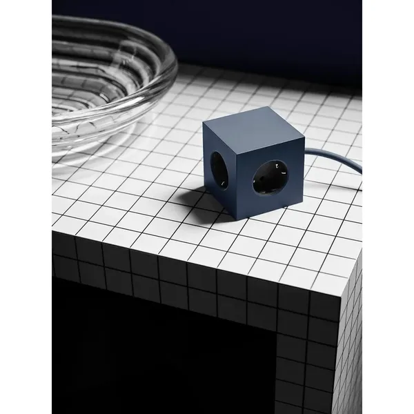 Square 1 USB-C & Magnet 180cm Hajblå