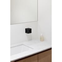 Square 2 Socket Estocolmo Negro