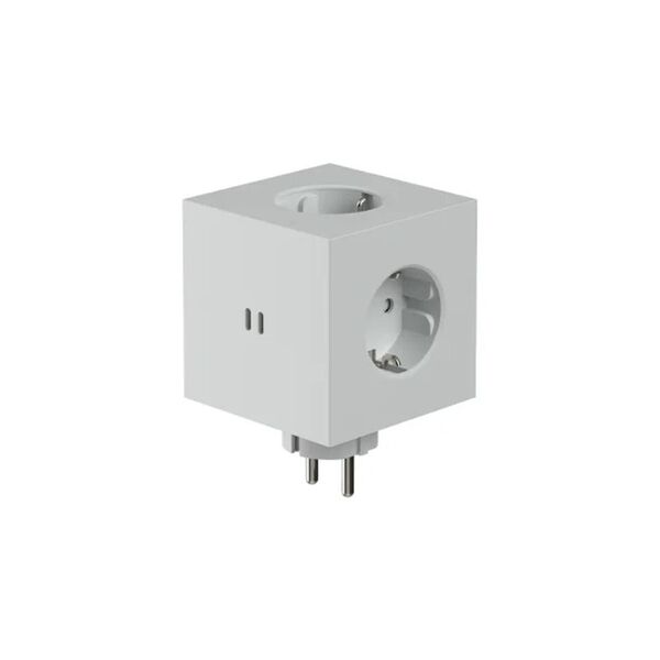 Square 2 Socket Gotland Gray