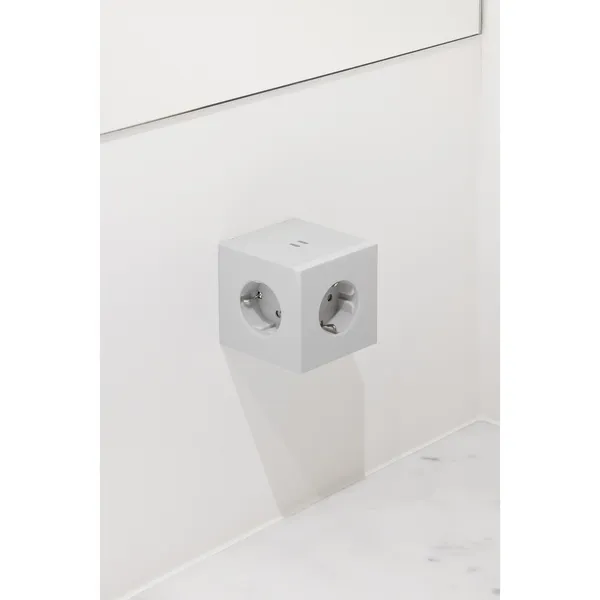 Square 2 Socket Gotland Gray