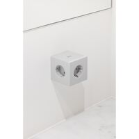 Square 2 Socket Gotland Gray