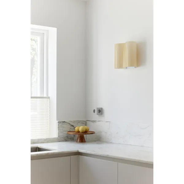 Square 2 Socket Gotland Gray