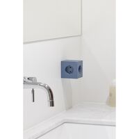 Square 2 Socket Shark Blue
