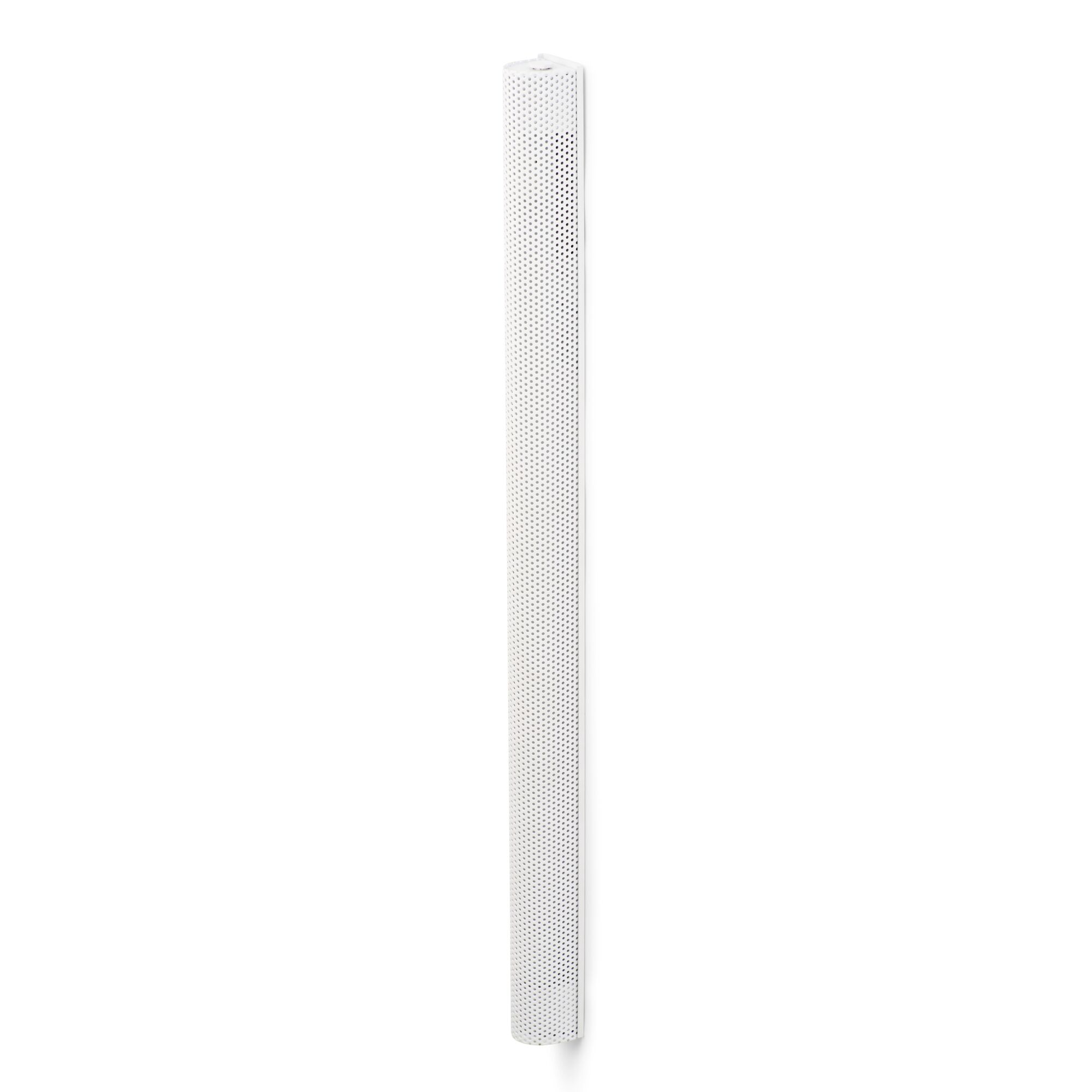 Radent Fastkopplad V&auml;gglampa Kort Vit
