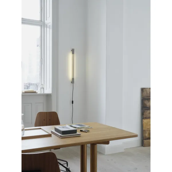 Radent Wandlamp Kort Staal