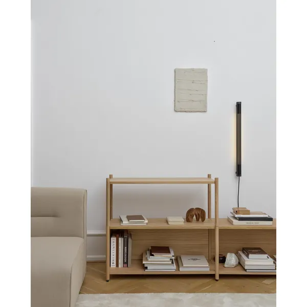 Radent Wandlamp Kort Staal