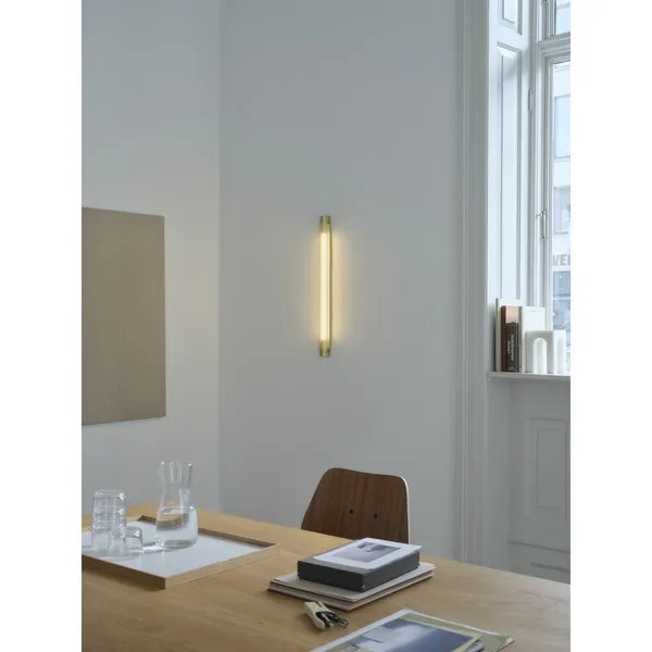 Radent Wandlamp Kort Staal