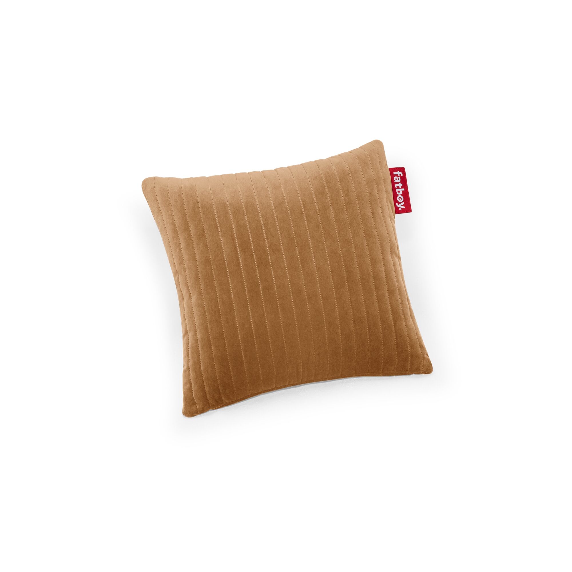 Hotspot Coussin Ligne Quadro Velours Amande