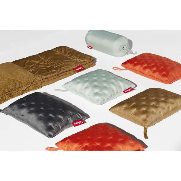Hotspot Kussen Quadro Velvet Amandel