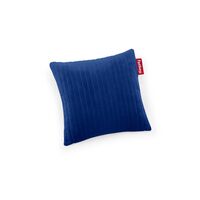 Cuscino Hotspot Linea Quadro Velvet Flash Blu