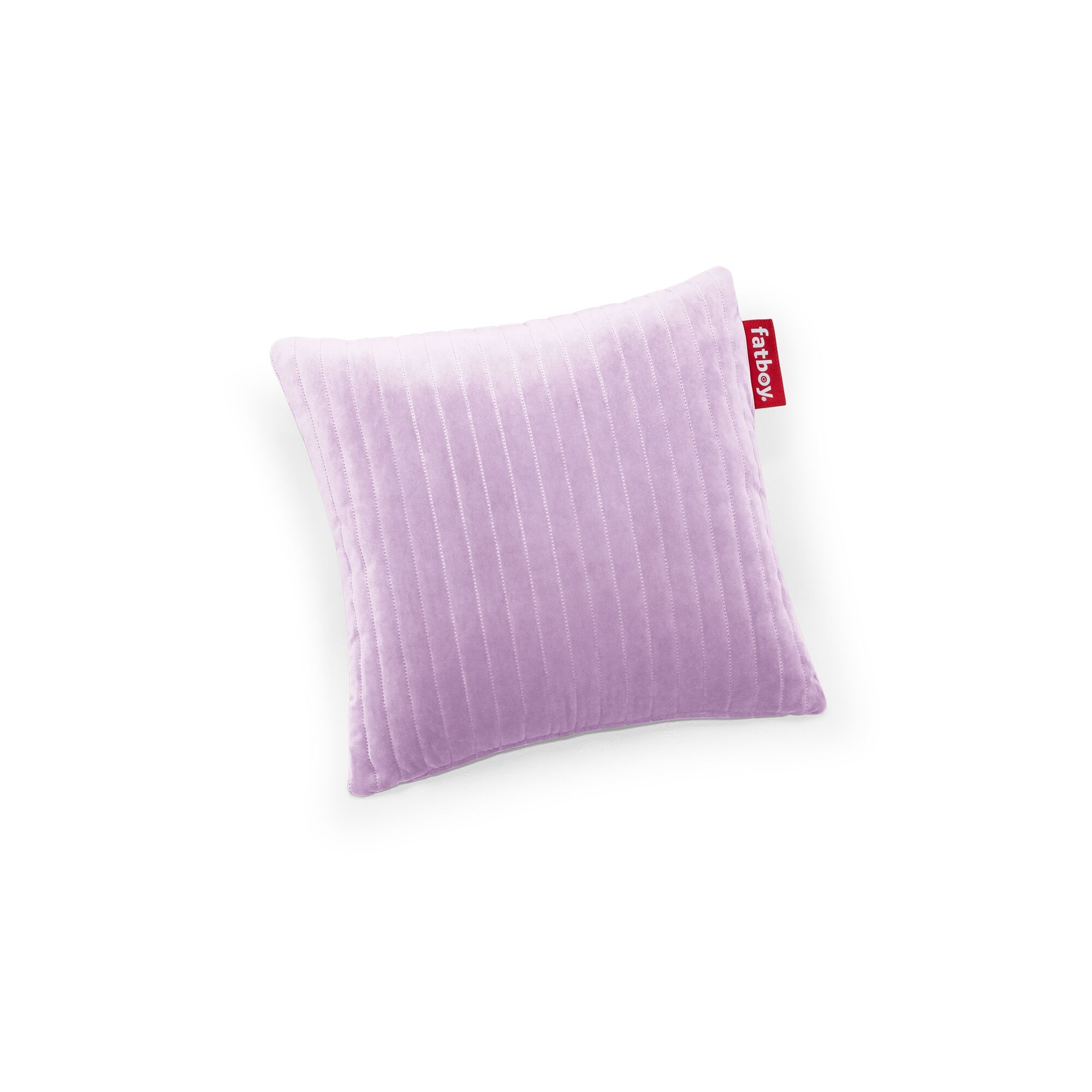 Hotspot Coussin Ligne Quadro Velours Lilas