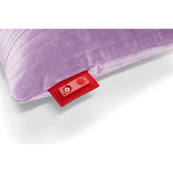 Hotspot Kussen Quadro Velvet Lila