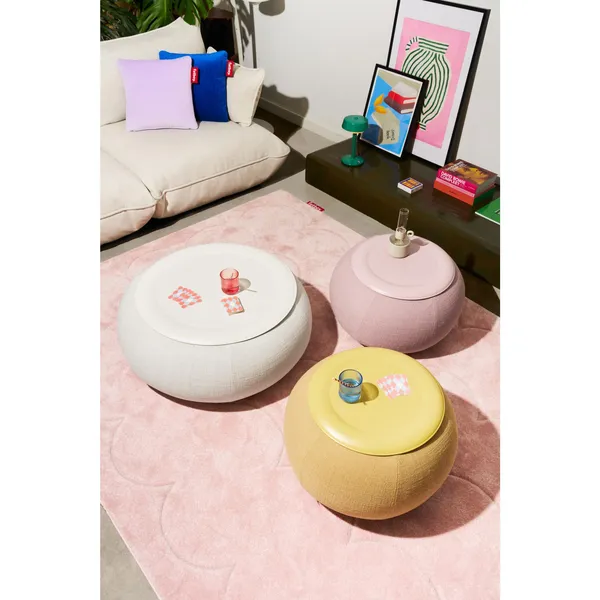 Hotspot Kussen Quadro Velvet Lila