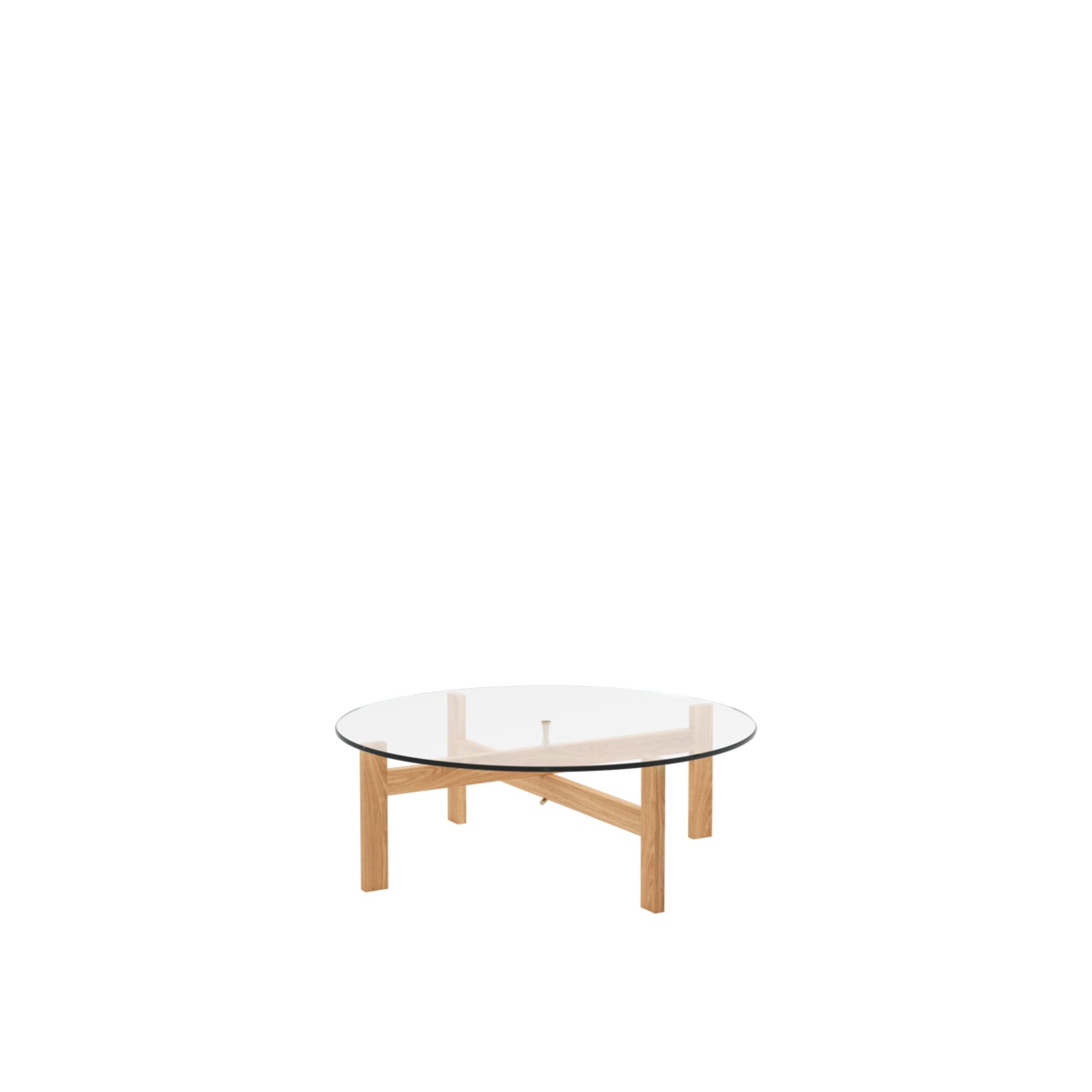 Round Sofabord 88 cm Eg
