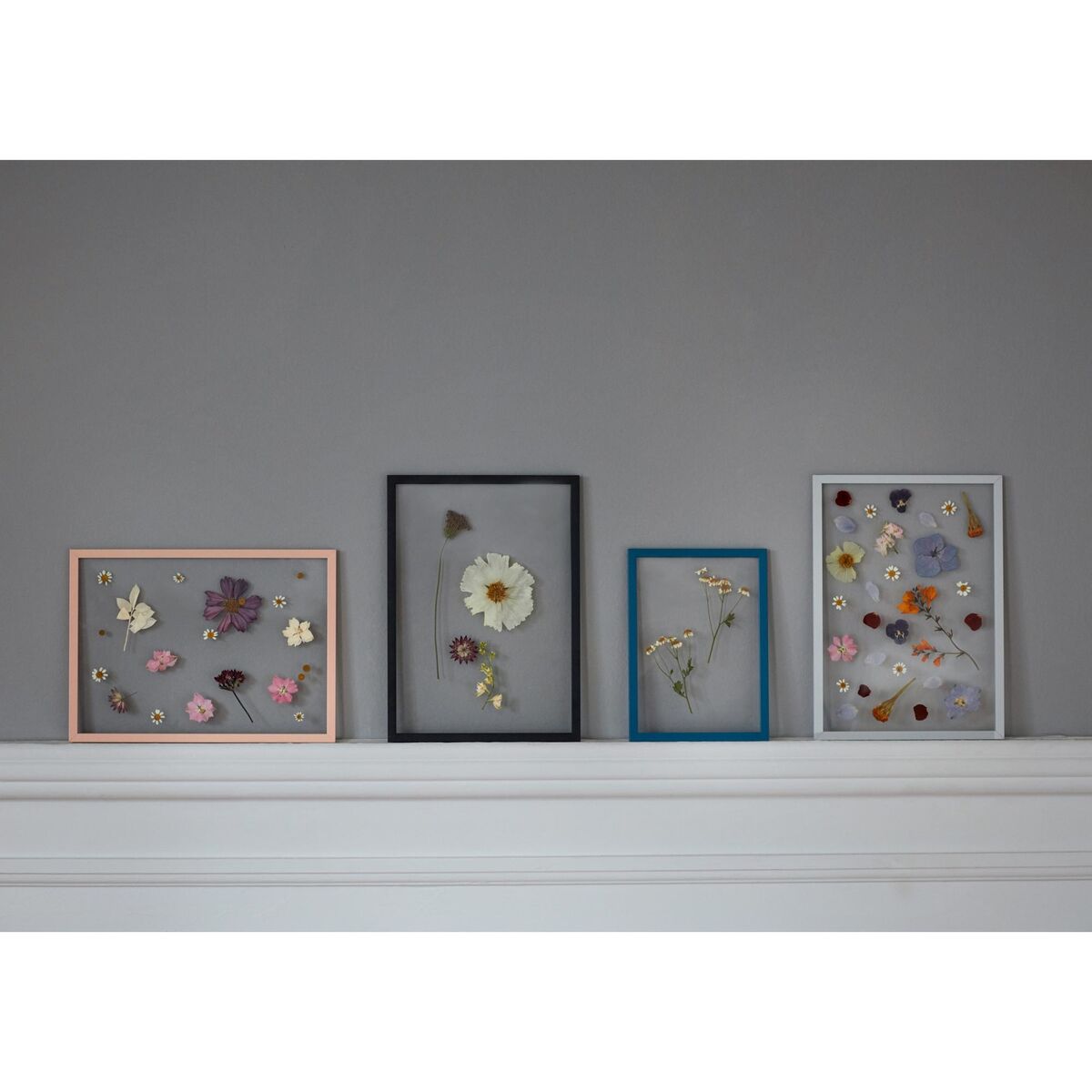 Ramme A3 Røkt Eik