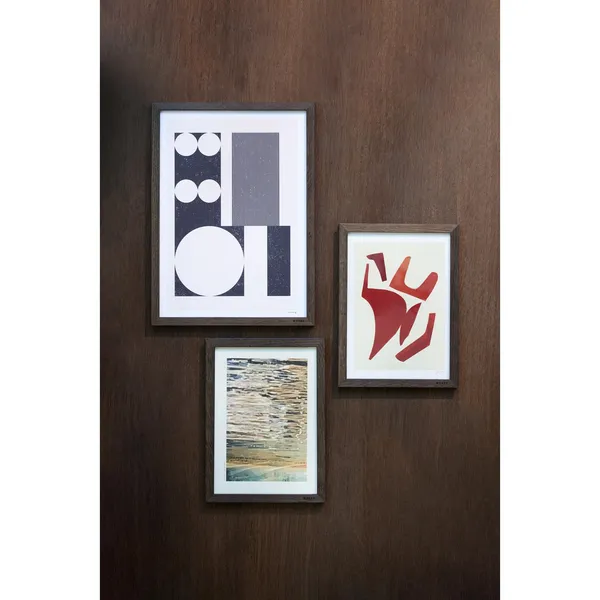 Frame A5 Røget Eg