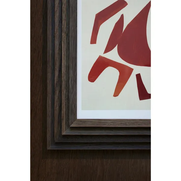 Frame A5 Røget Eg