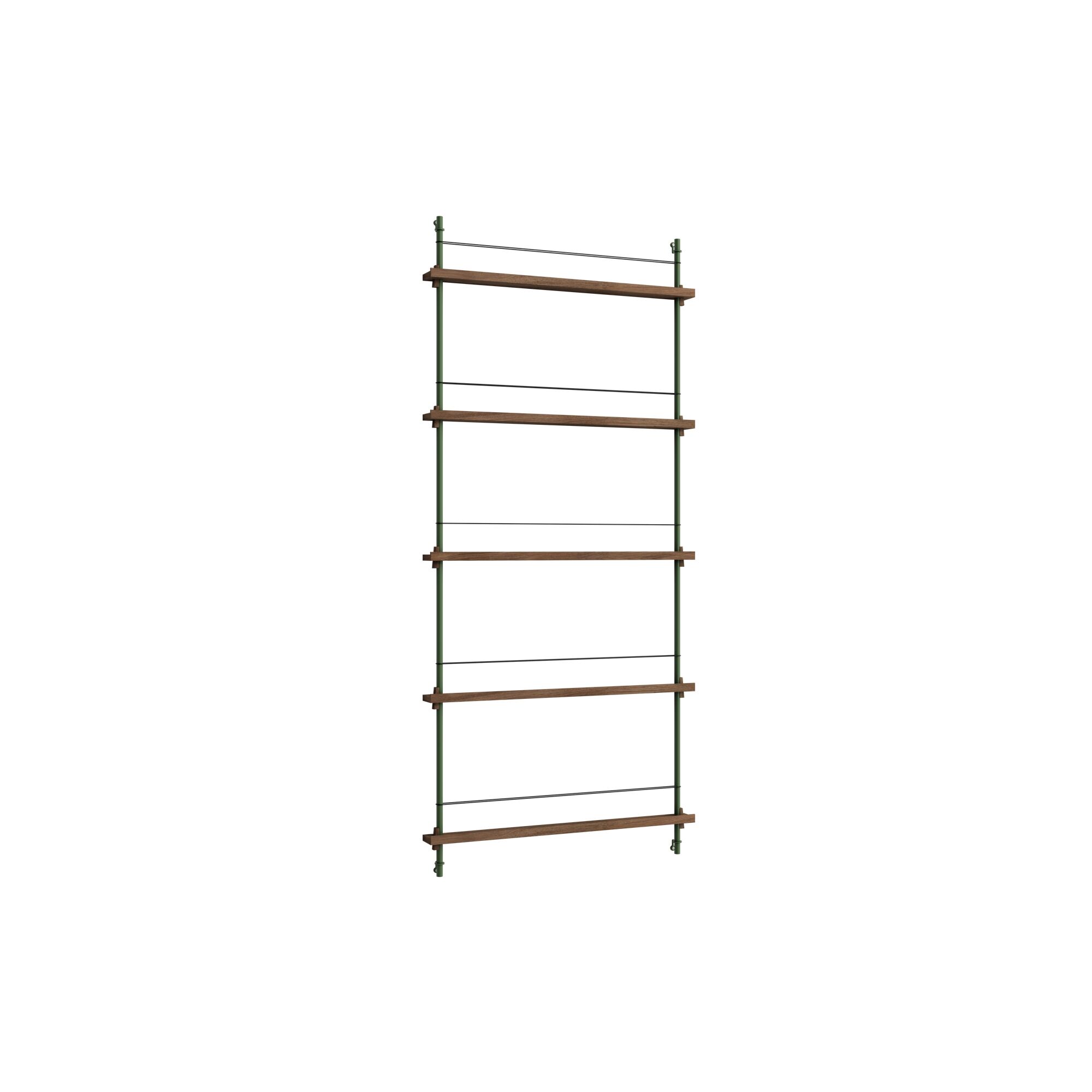Magazine Shelving Reol Hj Rget Eg/Pine Green