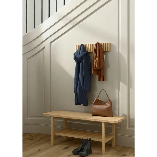 Mono Coat Rack Large Oak