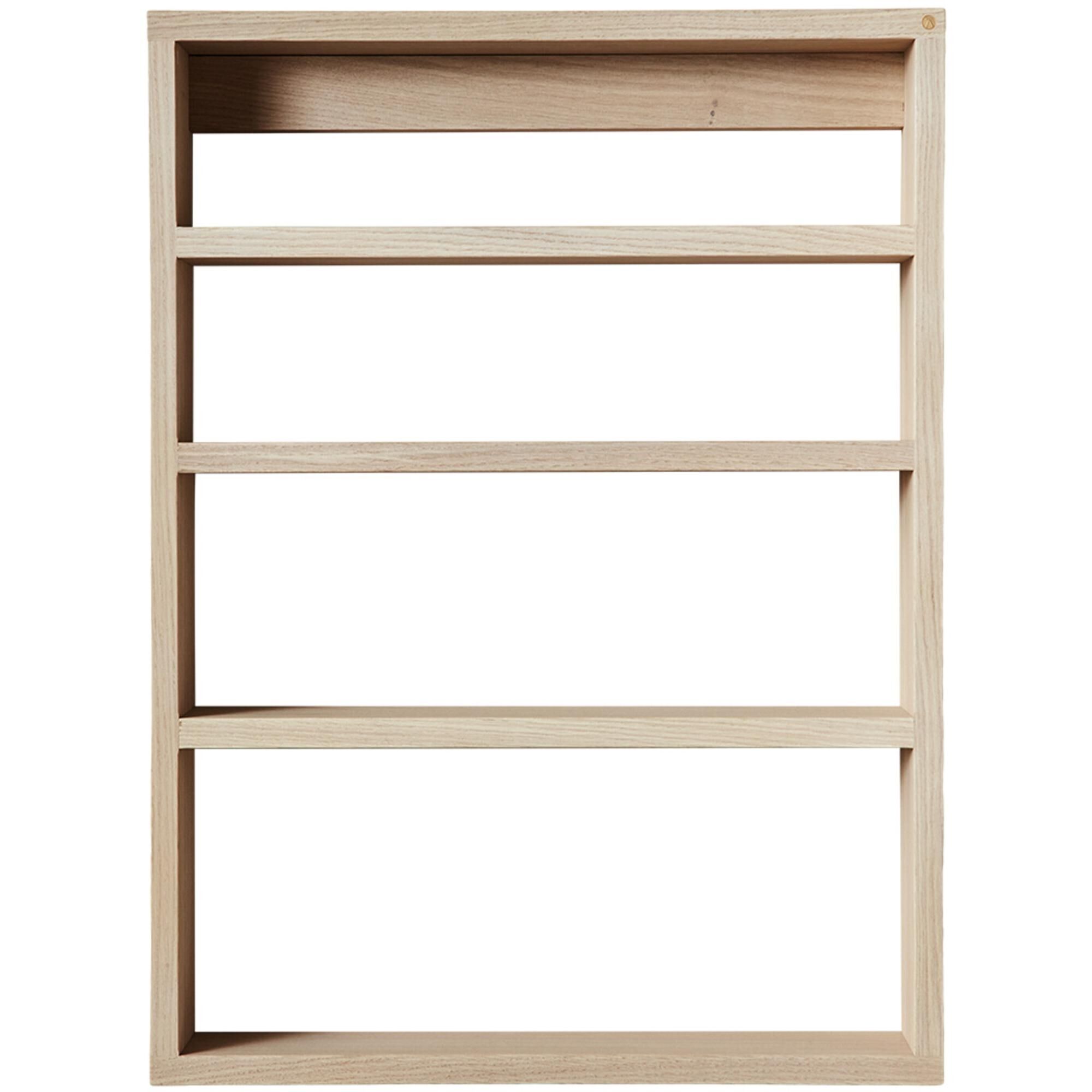 Etagère A-Podium 70x10x52 Chêne Laqué Blanc