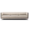 Beige / Dark leather
