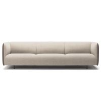 Beige / Dark leather
