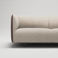Urban 3.5-Seater Sofa Beige/Breeze/Leather