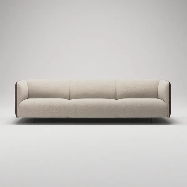 Urban 3.5-Seater Sofa Beige/Breeze/Leather