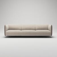 Urban 3.5-Seater Sofa Beige/Breeze/Leather