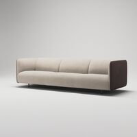 Urban 3.5-Seater Sofa Beige/Breeze/Leather