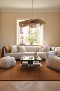 Urban 3.5-Seater Sofa Beige/Breeze/Leather