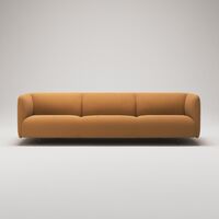 Urban 3.5-Seater Sofa Amber/Weave