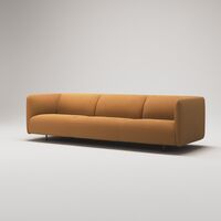 Urban 3.5-Seater Sofa Amber/Weave