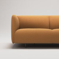 Urban 3.5-Seater Sofa Amber/Weave
