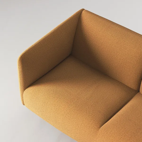 Urban 3.5-Seater Sofa Amber/Weave
