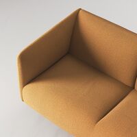 Urban 3.5-Seater Sofa Amber/Weave