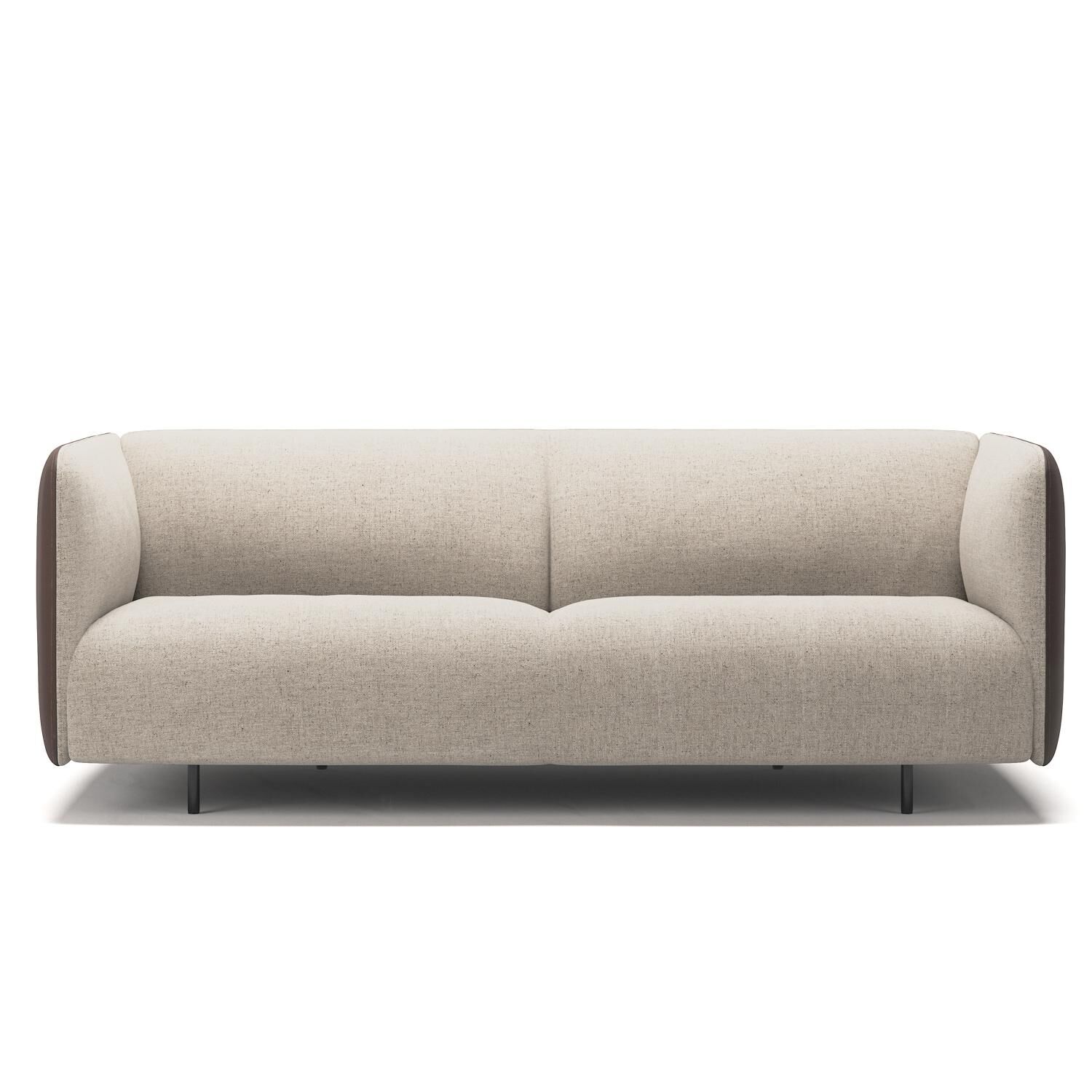 Urban Canapé 2,5 Places Beige/Breeze/Cuir
