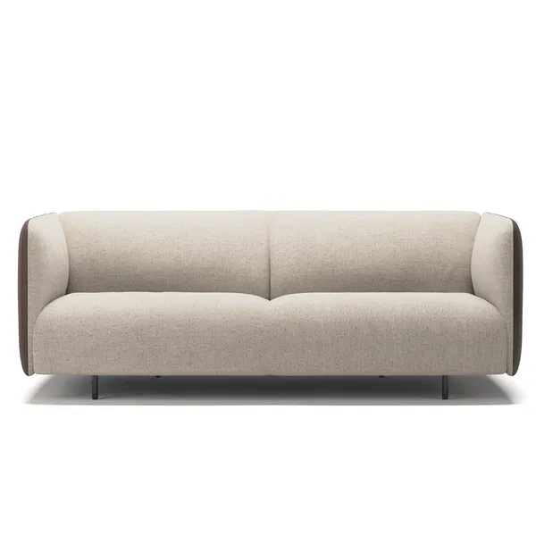 Urban 2.5-Seater Sofa Beige/Breeze/Leather